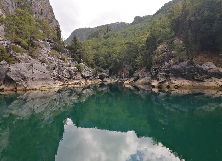 Picture 2 for Activity From Belek: Green Canyon Boat Trip with Lunch and Drinks