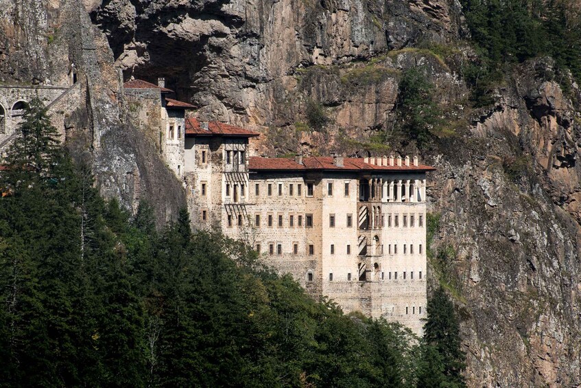 Picture 1 for Activity Trabzon: Sümela Monastery, Cave, and Hamsiköy Daily Tour