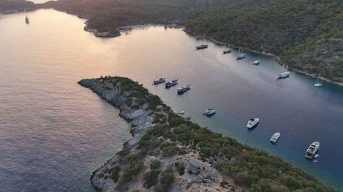 Sail Turkey: Fethiye to Olympos Gulet Cruise