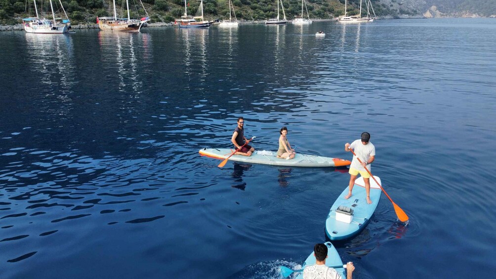 Sail Turkey: Fethiye to Olympos Gulet Cruise