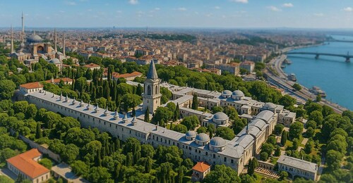 Istanbul: Topkapi Palace & Harem Museum Ticket & Audio Guide