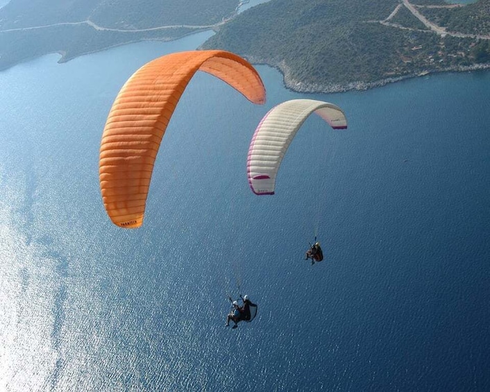 Picture 7 for Activity From Dalaman/Sarigerme: Fethiye Tandem Paragliding