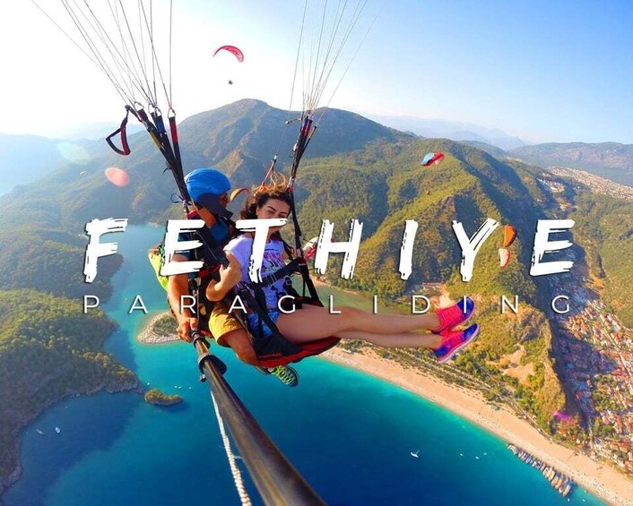 Picture 5 for Activity From Dalaman/Sarigerme: Fethiye Tandem Paragliding