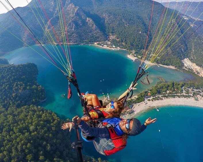 Picture 9 for Activity From Dalaman/Sarigerme: Fethiye Tandem Paragliding