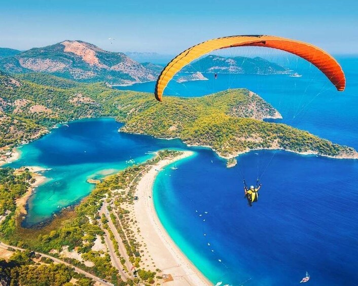 Picture 10 for Activity From Dalaman/Sarigerme: Fethiye Tandem Paragliding