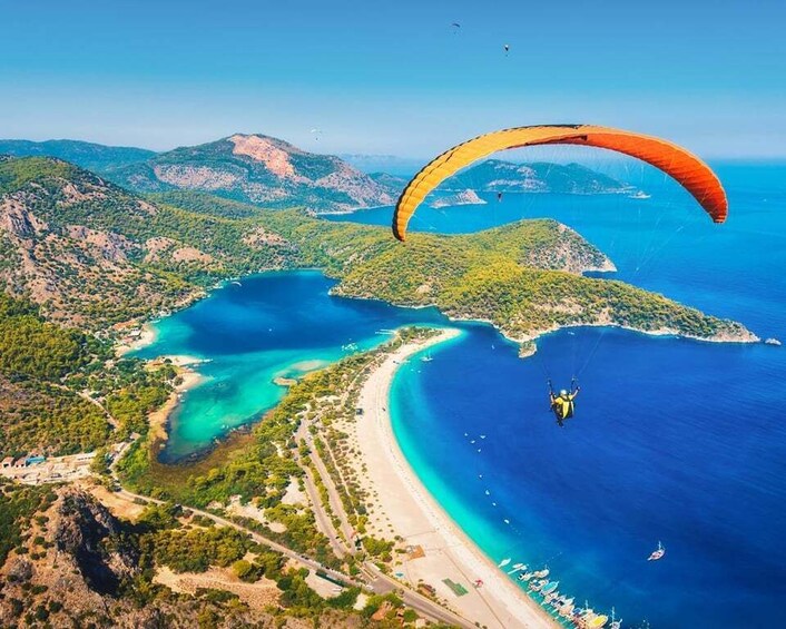 Picture 10 for Activity From Dalaman/Sarigerme: Fethiye Tandem Paragliding