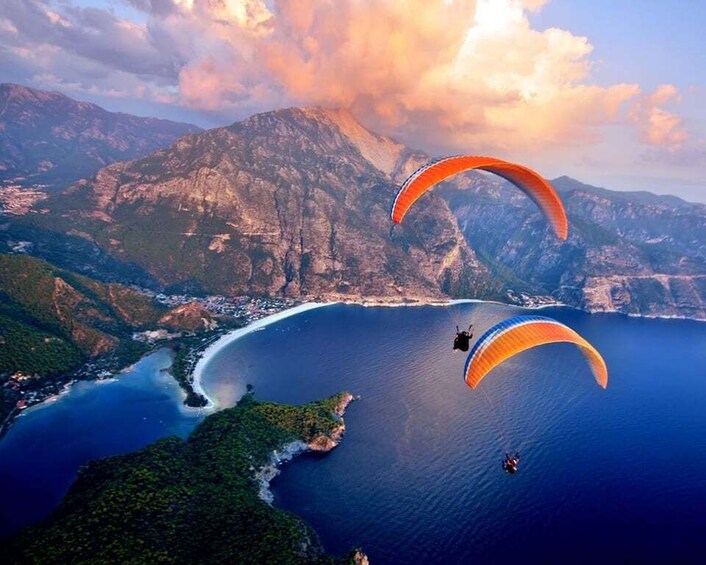 Picture 3 for Activity From Dalaman/Sarigerme: Fethiye Tandem Paragliding