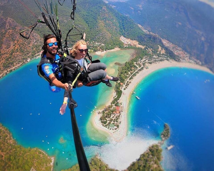 From Dalaman/Sarigerme: Fethiye Tandem Paragliding