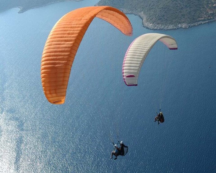 Picture 7 for Activity From Dalaman/Sarigerme: Fethiye Tandem Paragliding