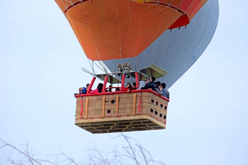 Picture 2 for Activity Antalya: Pamukkale and Hierapolis Trip with Hot Air Balloon