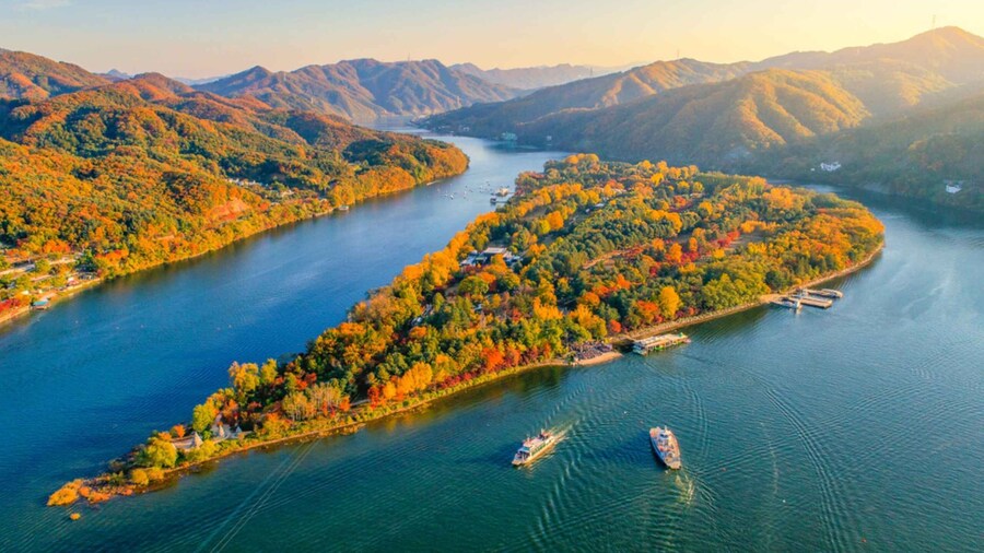 Seoul to/from Nami Island Shuttle Service