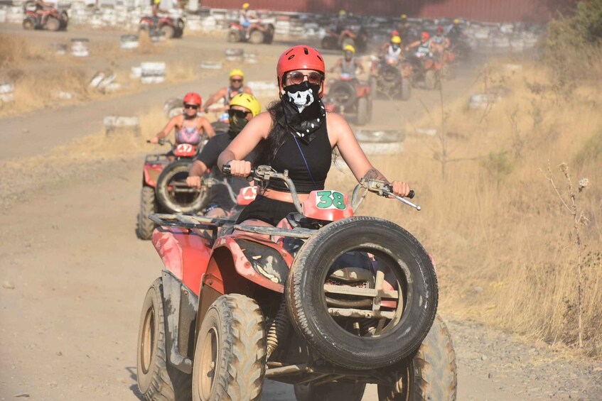 Explore Marmaris Backcountry: Quad Safari Thrills Await!