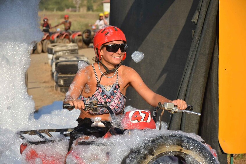 Picture 4 for Activity Explore Marmaris Backcountry: Quad Safari Thrills Await!