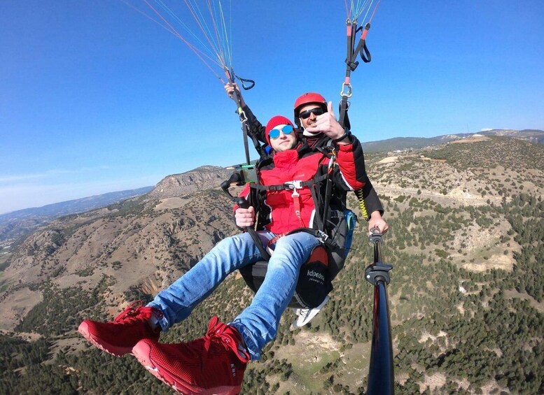 Picture 12 for Activity Pamukkale Paragliding Flight