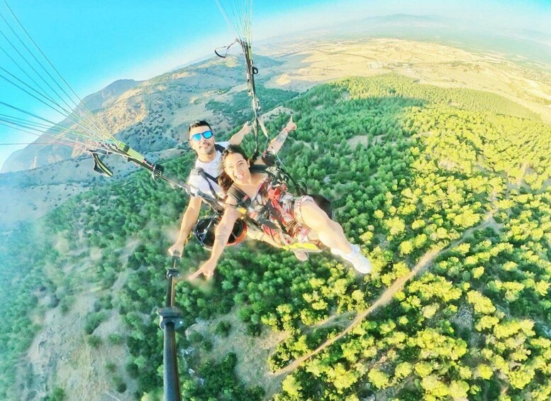 Picture 2 for Activity Pamukkale Paragliding Flight