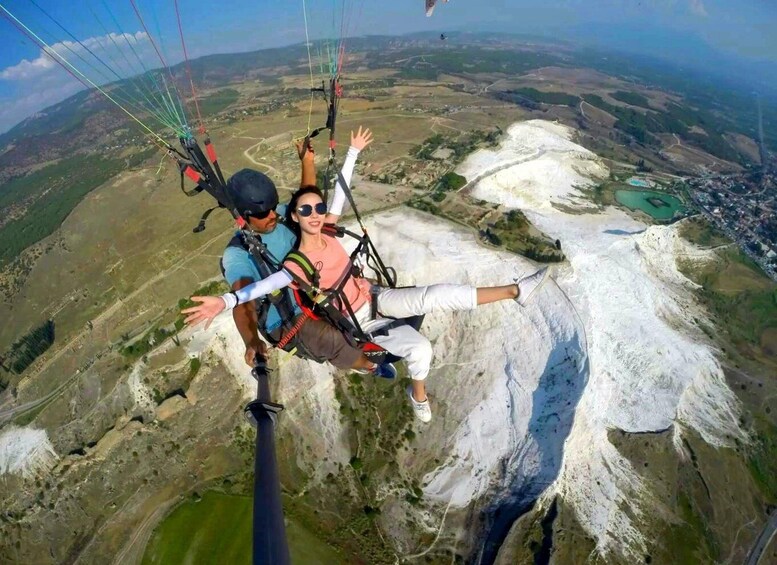 Picture 14 for Activity Pamukkale Paragliding Flight