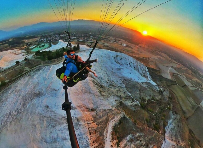 Pamukkale Paragliding Flight