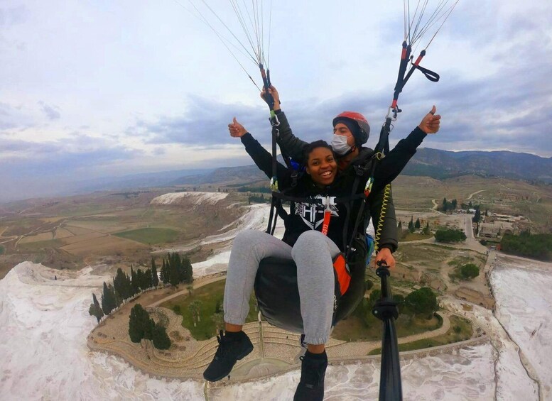 Picture 8 for Activity Pamukkale Paragliding Flight