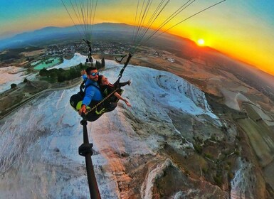 Pamukkale paragliding flyvning