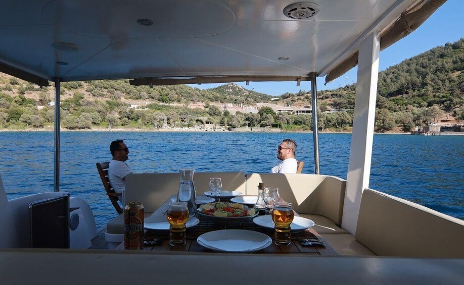 Picture 10 for Activity Discover Bodrum's Hidden Gems on a Private 3-Hour Yacht Trip