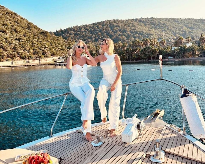 Picture 7 for Activity Discover Bodrum's Hidden Gems on a Private 3-Hour Yacht Trip