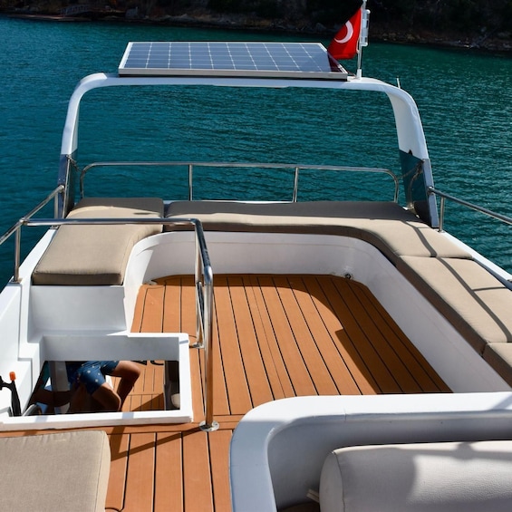 Picture 8 for Activity Discover Bodrum's Hidden Gems on a Private 3-Hour Yacht Trip