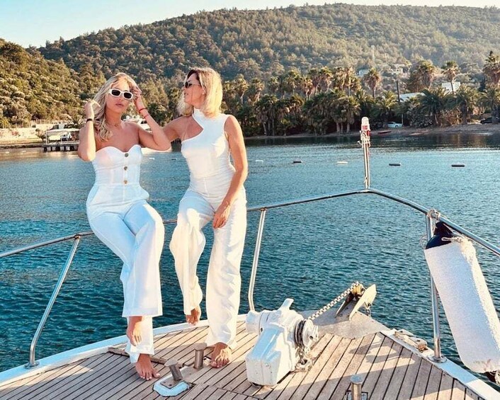 Picture 7 for Activity Discover Bodrum's Hidden Gems on a Private 3-Hour Yacht Trip