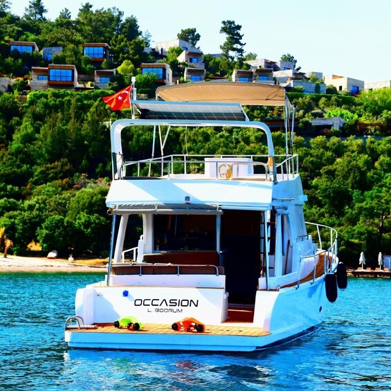 Picture 12 for Activity Discover Bodrum's Hidden Gems on a Private 3-Hour Yacht Trip