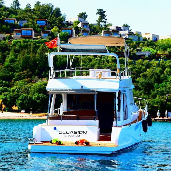 Picture 12 for Activity Discover Bodrum's Hidden Gems on a Private 3-Hour Yacht Trip
