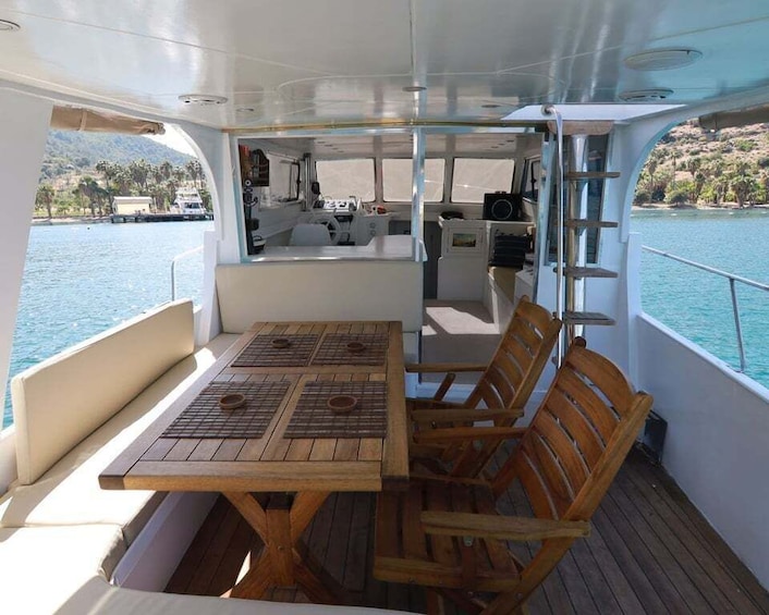 Picture 6 for Activity Discover Bodrum's Hidden Gems on a Private 3-Hour Yacht Trip