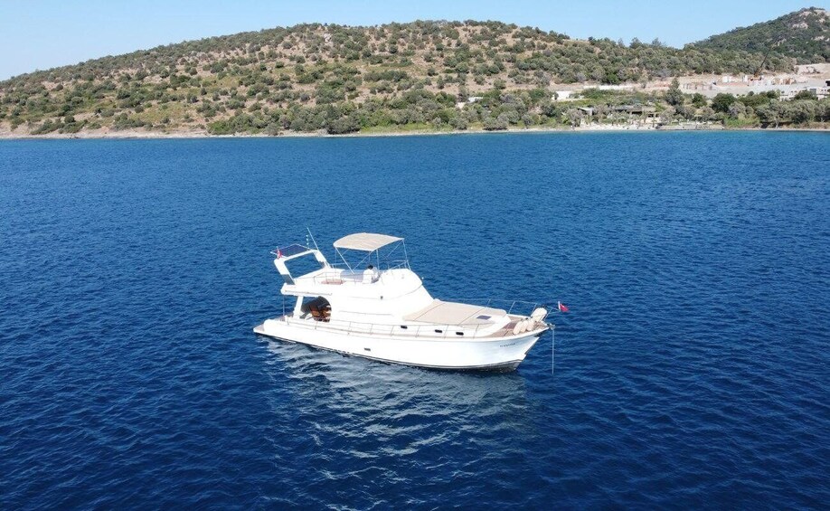 Picture 8 for Activity Discover Bodrum's Hidden Gems on a Private 3-Hour Yacht Trip