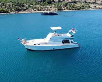 Descubra las joyas ocultas de Bodrum en un viaje privado en yate de 3 horas