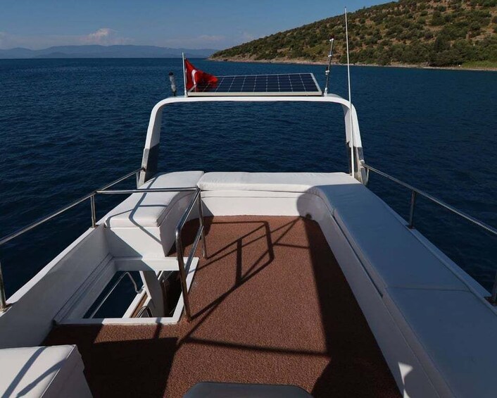 Picture 2 for Activity Discover Bodrum's Hidden Gems on a Private 3-Hour Yacht Trip
