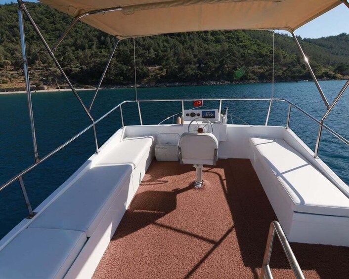 Picture 3 for Activity Discover Bodrum's Hidden Gems on a Private 3-Hour Yacht Trip