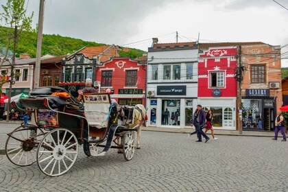 De Skopje a Tirana con parada en Prizren