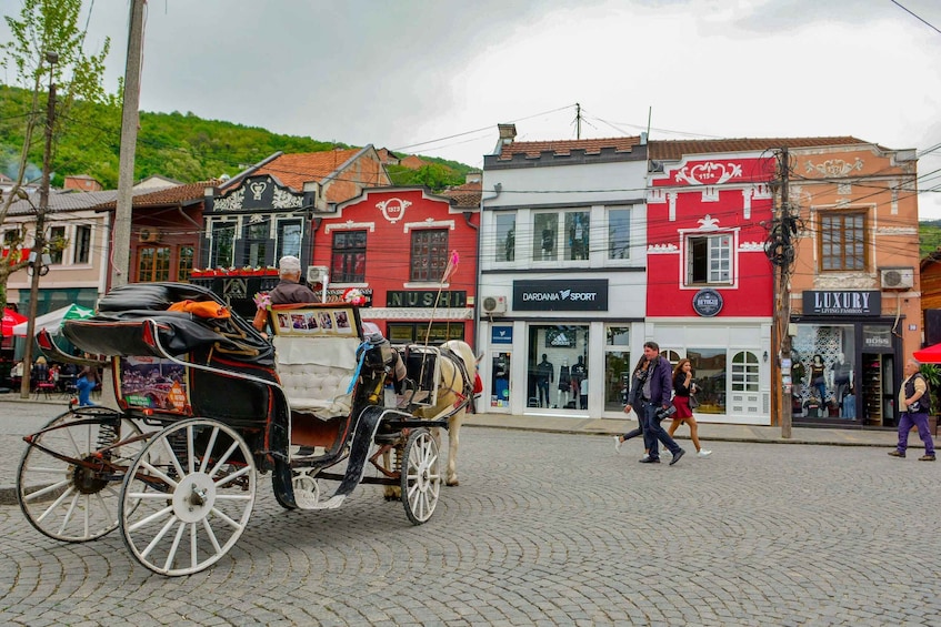 Skopje to Tirana with a stop at Prizren