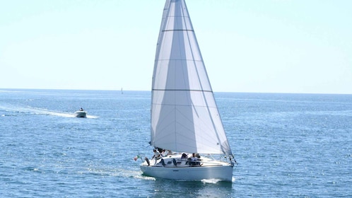 Golfe de Cagliari : excursion à la voile d’une demi-journée