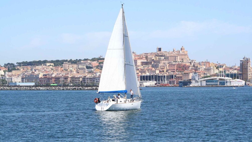 Gulf of Cagliari: half-day sailing excursion