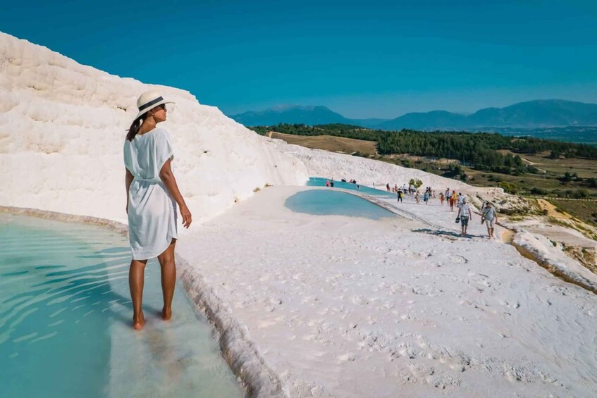 Picture 1 for Activity From Alanya: Pamukkale and Salda Lake Tour