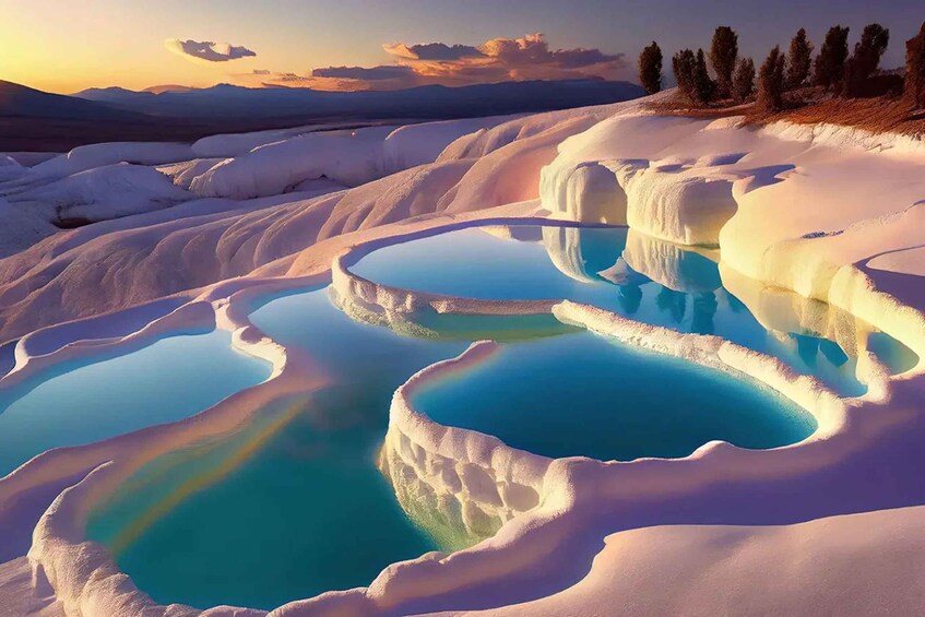 From Alanya: Pamukkale and Salda Lake Tour