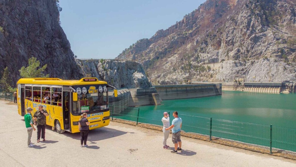 Picture 8 for Activity City of Side: Cabrio Bus & Boat Trip at the Green Lake