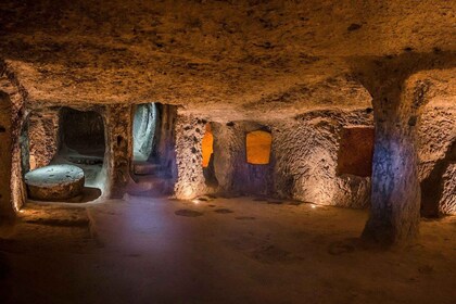 Private Cappadocia Underground City Visit(Car and Driver)