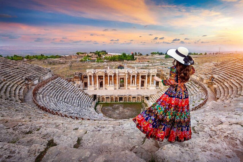 Picture 2 for Activity From Cesme: Private Pamukkale Day Trip with Lunch