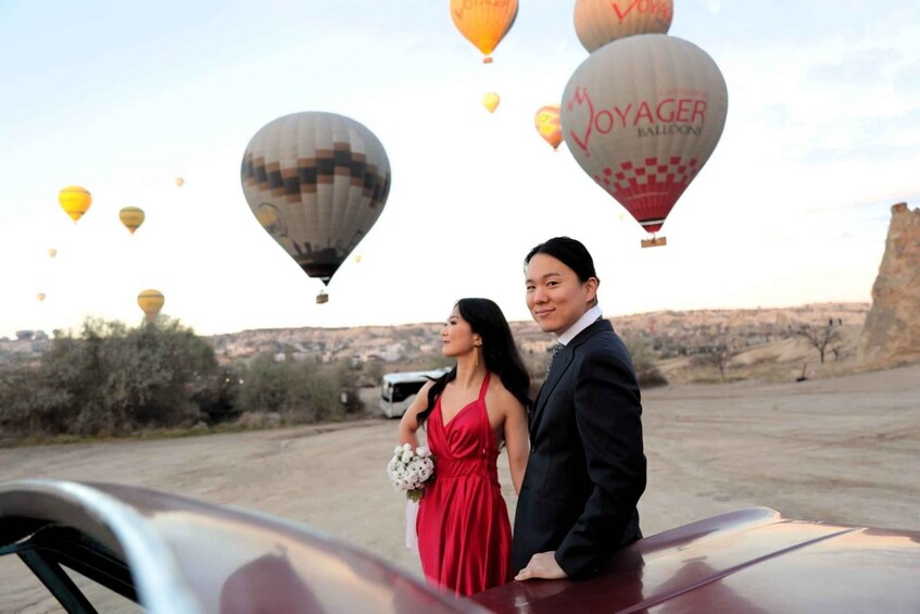 Picture 13 for Activity Cappadocia Photoshoot with Flying Dress