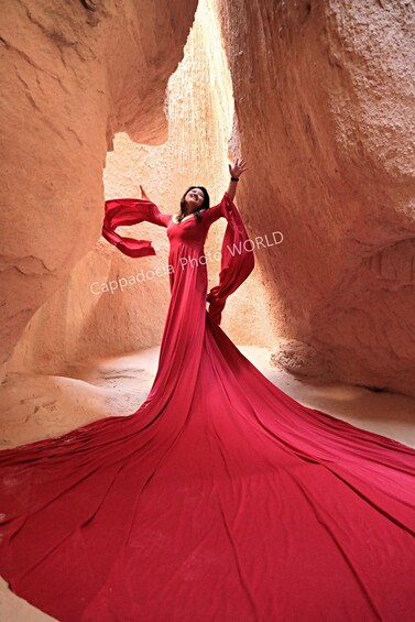 Picture 3 for Activity Cappadocia Photoshoot with Flying Dress