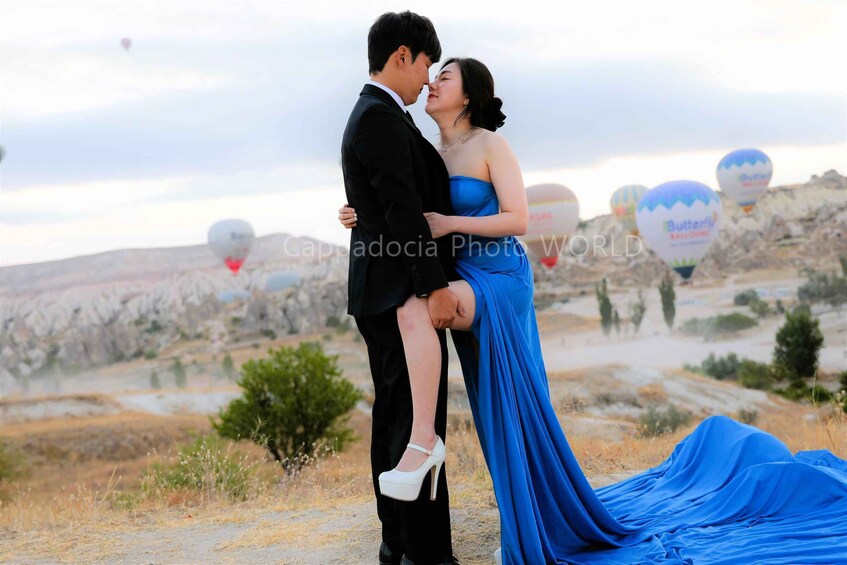 Picture 2 for Activity Cappadocia Photoshoot with Flying Dress