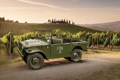 奇安蒂: 托斯卡尼葡萄園老吉普旅遊,葡萄酒品嚐和午餐