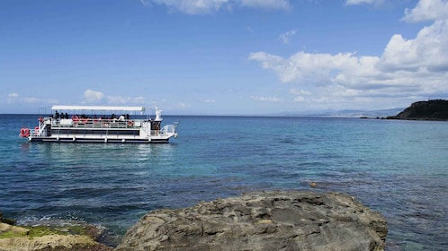 Capo Rizzuto : Explorez les fonds marins avec un bateau de vision sous-mari...