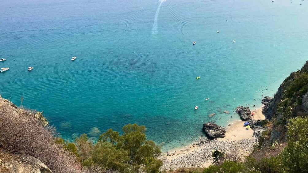 Picture 2 for Activity Capo Rizzuto: Explore seabed with an underwater vision boat