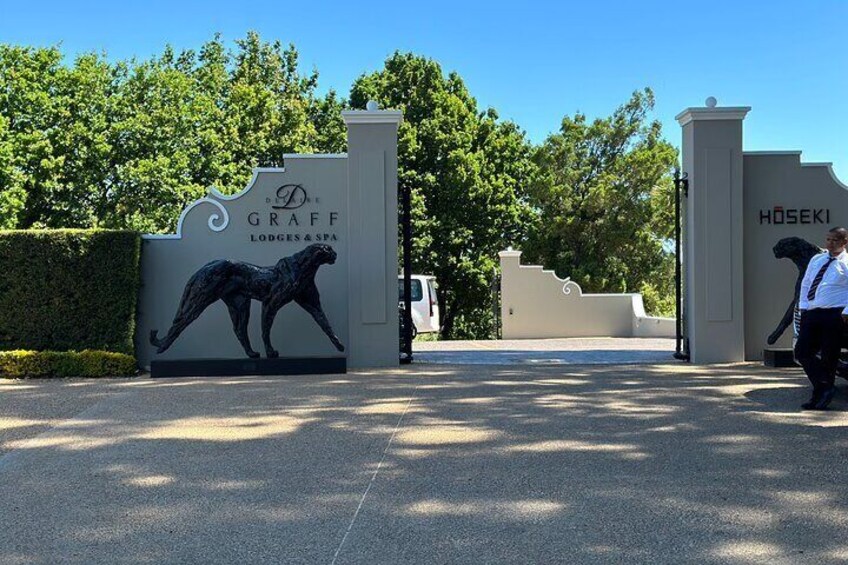Private Tour to 20 Wine Tasting in Stellenbosch and Franschhoek
